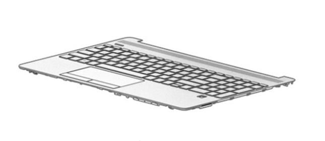 TOP COVER DAS W/KBD JTB SL