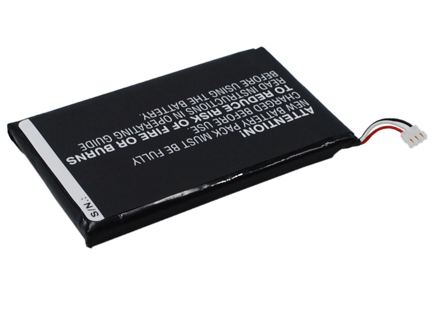 Battery 4.44Wh Li-Pol 3.7V
