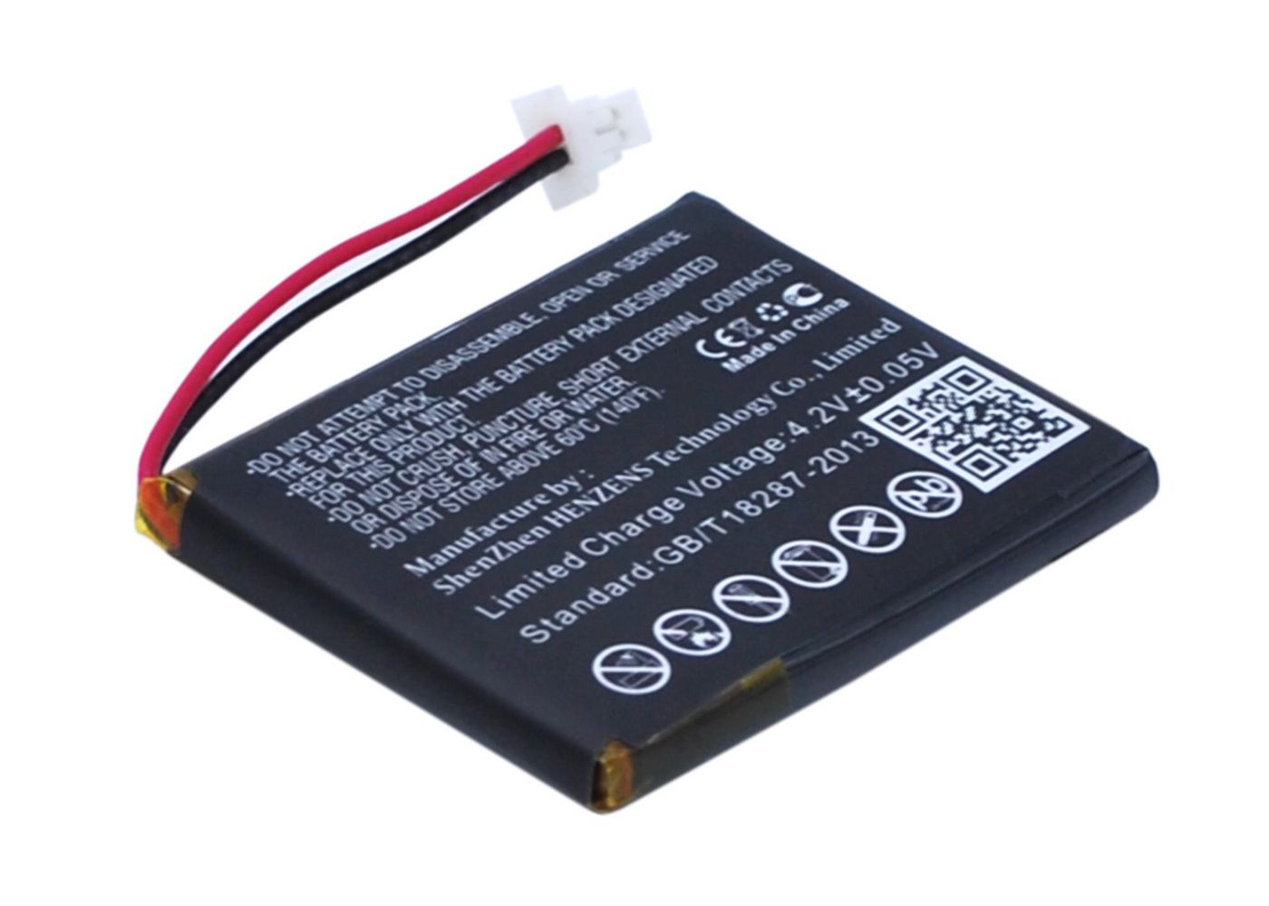 Battery 1.04Wh Li-Pol 3.7V 