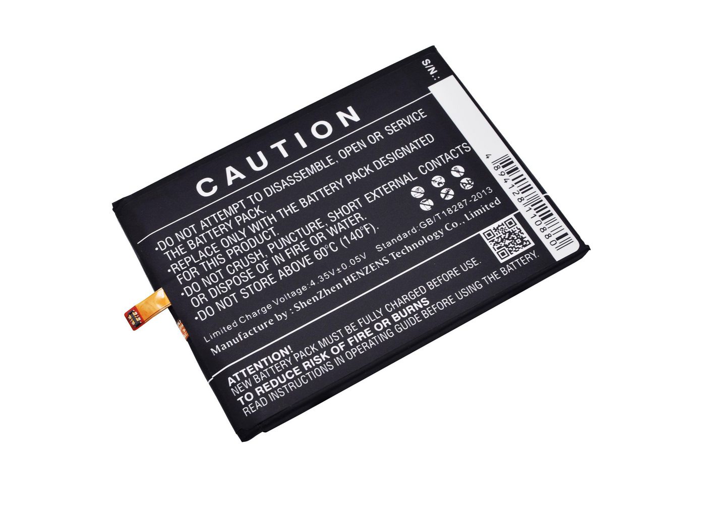Mobile Battery 11.02Wh Li-Pol