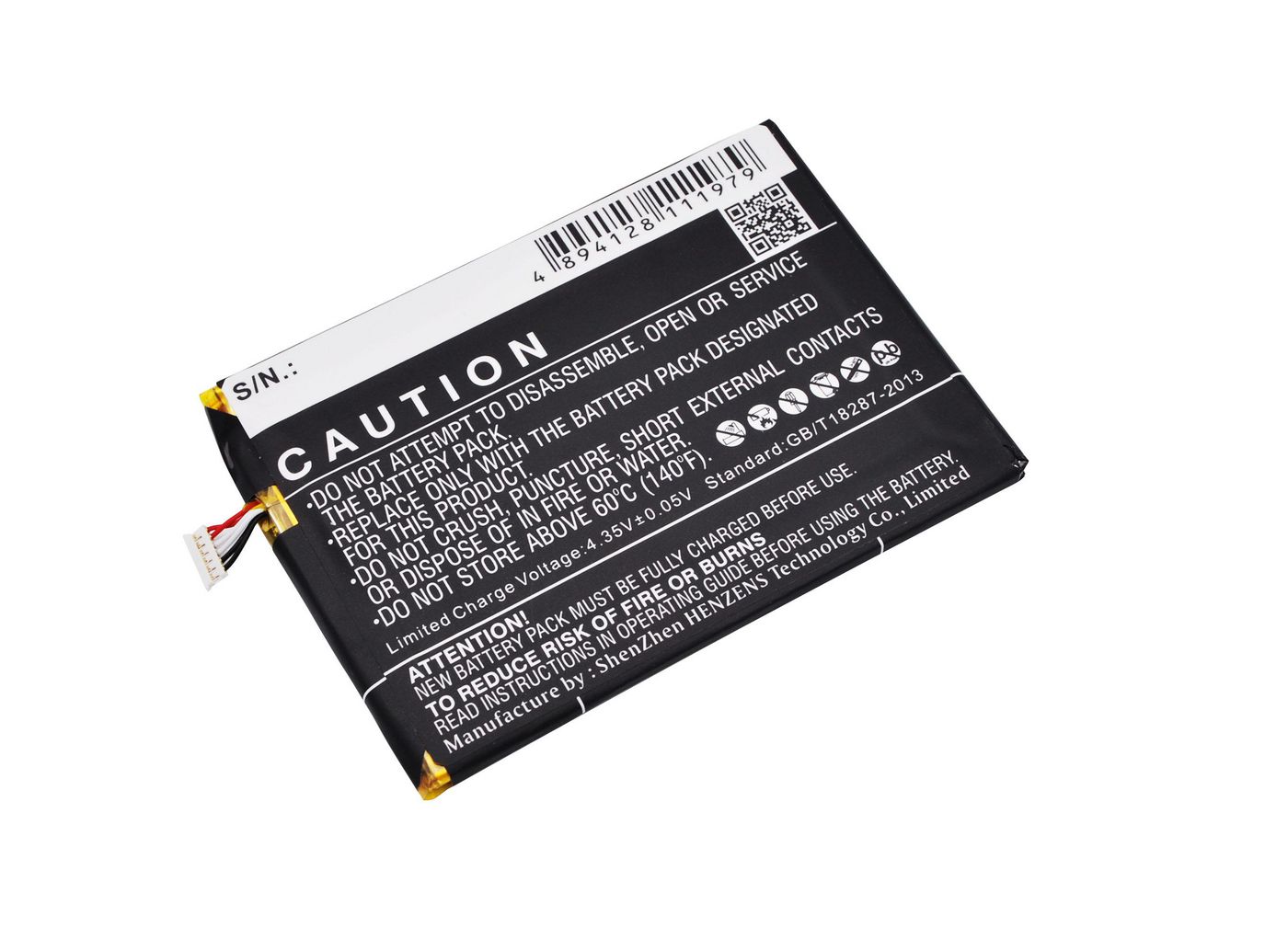 Mobile Battery 9.50Wh Li-Pol 