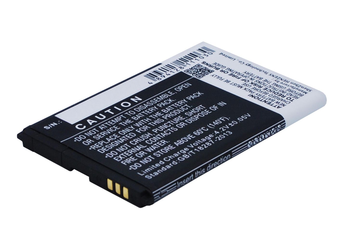 Mobile Battery 4.81Wh Li-ion