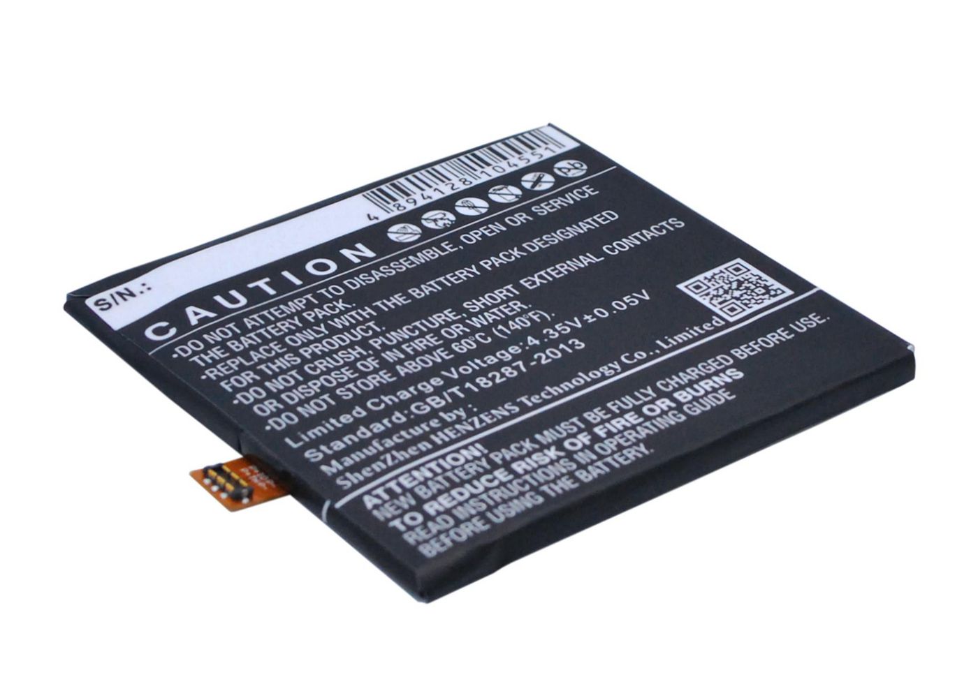 Battery 7.03Wh Li-ion 3.8V