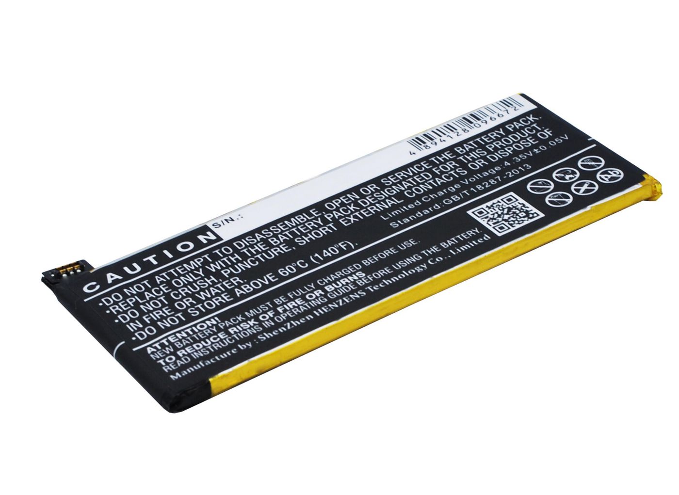 Battery 8.74Wh Li-ion 3.8V