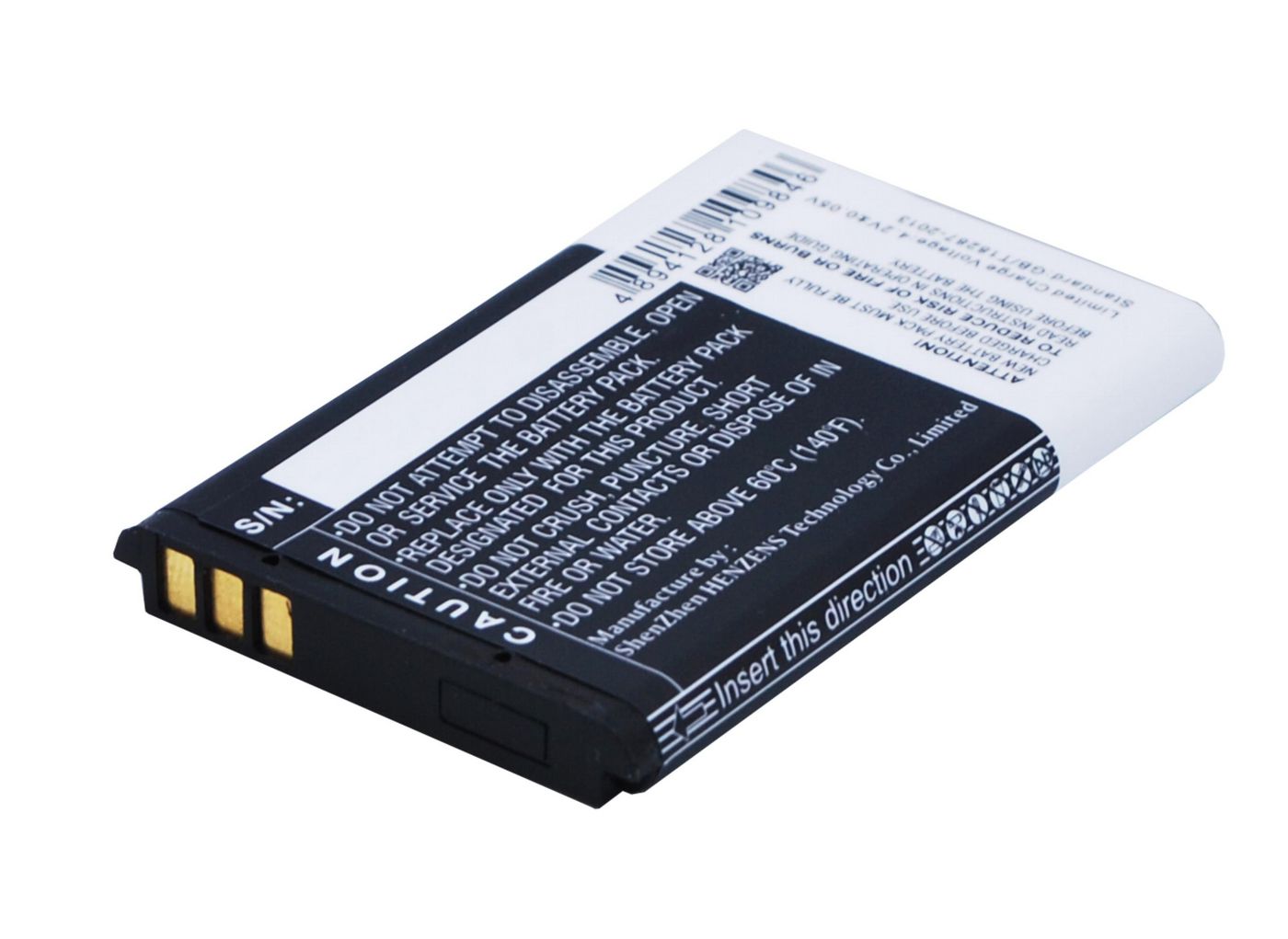 Battery 4.44Wh Li-ion 3.7V