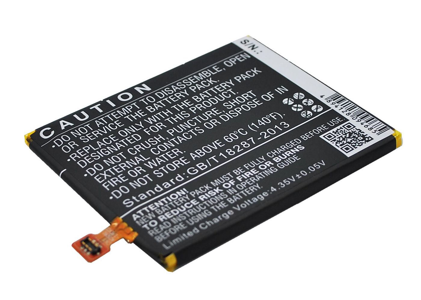 Battery 7.98Wh Li-ion 3.8V