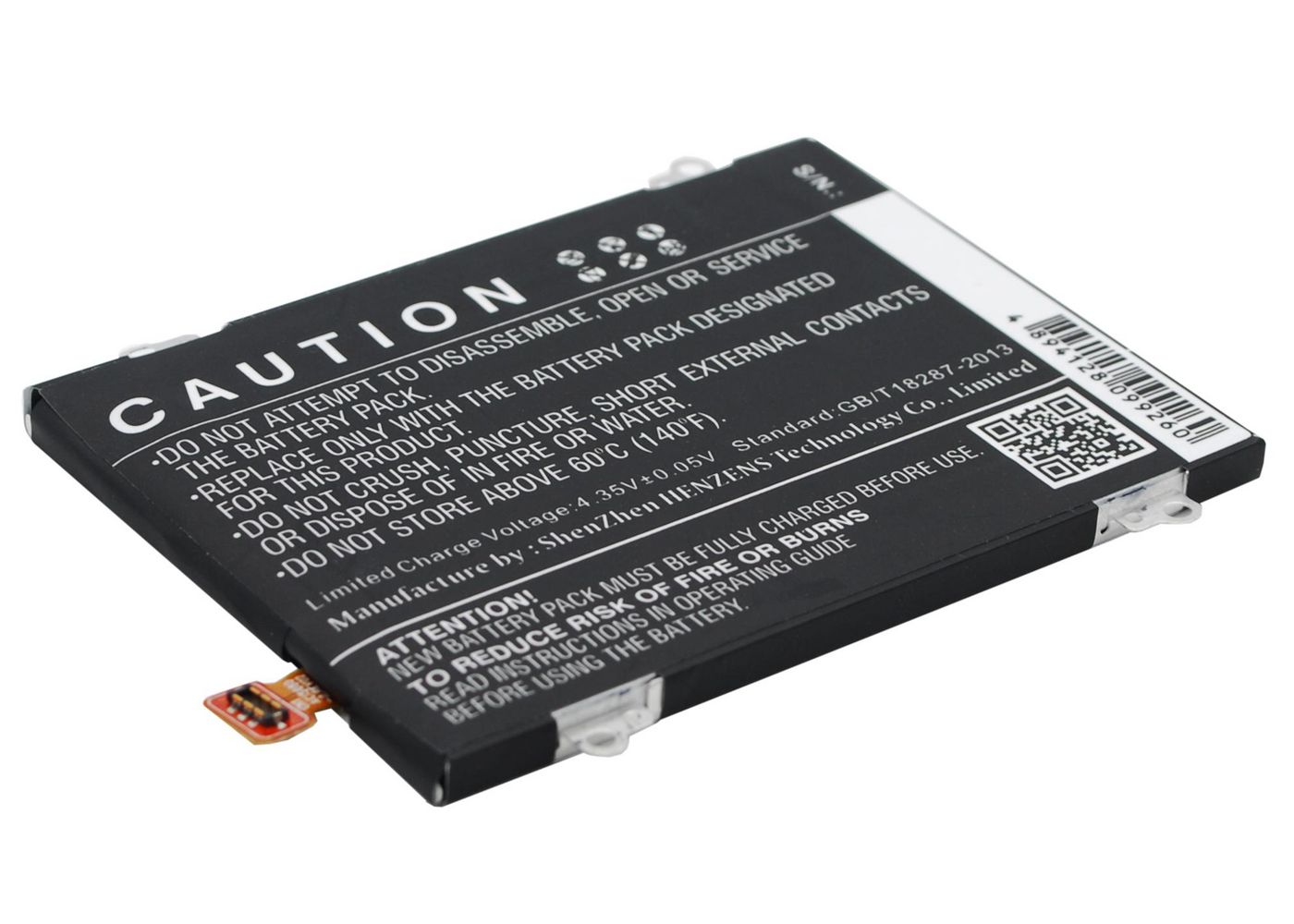 Battery 9.50Wh Li-ion 3.8V