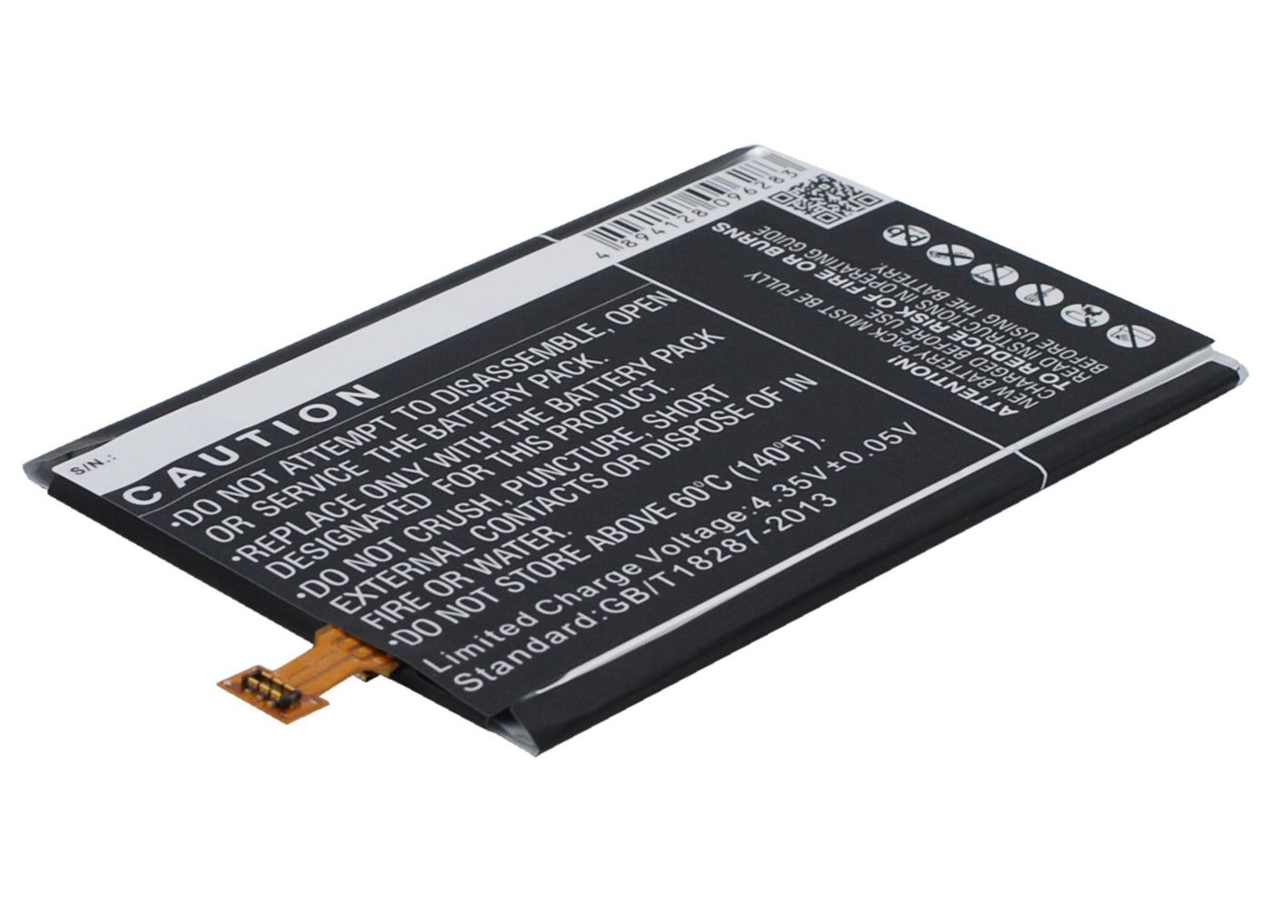 Battery 12.54Wh Li-ion 3.8V