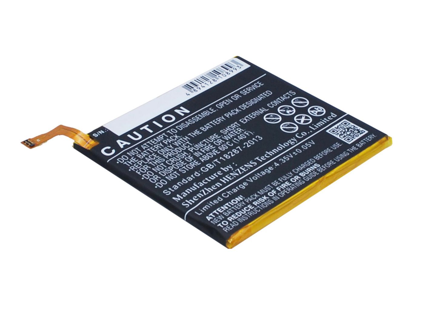 Battery 10.83Wh Li-ion 3.8V