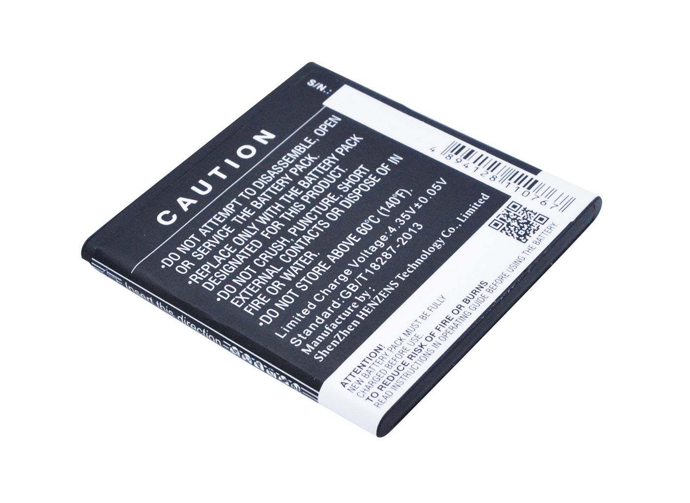 Battery 6.46Wh Li-ion 3.8V 