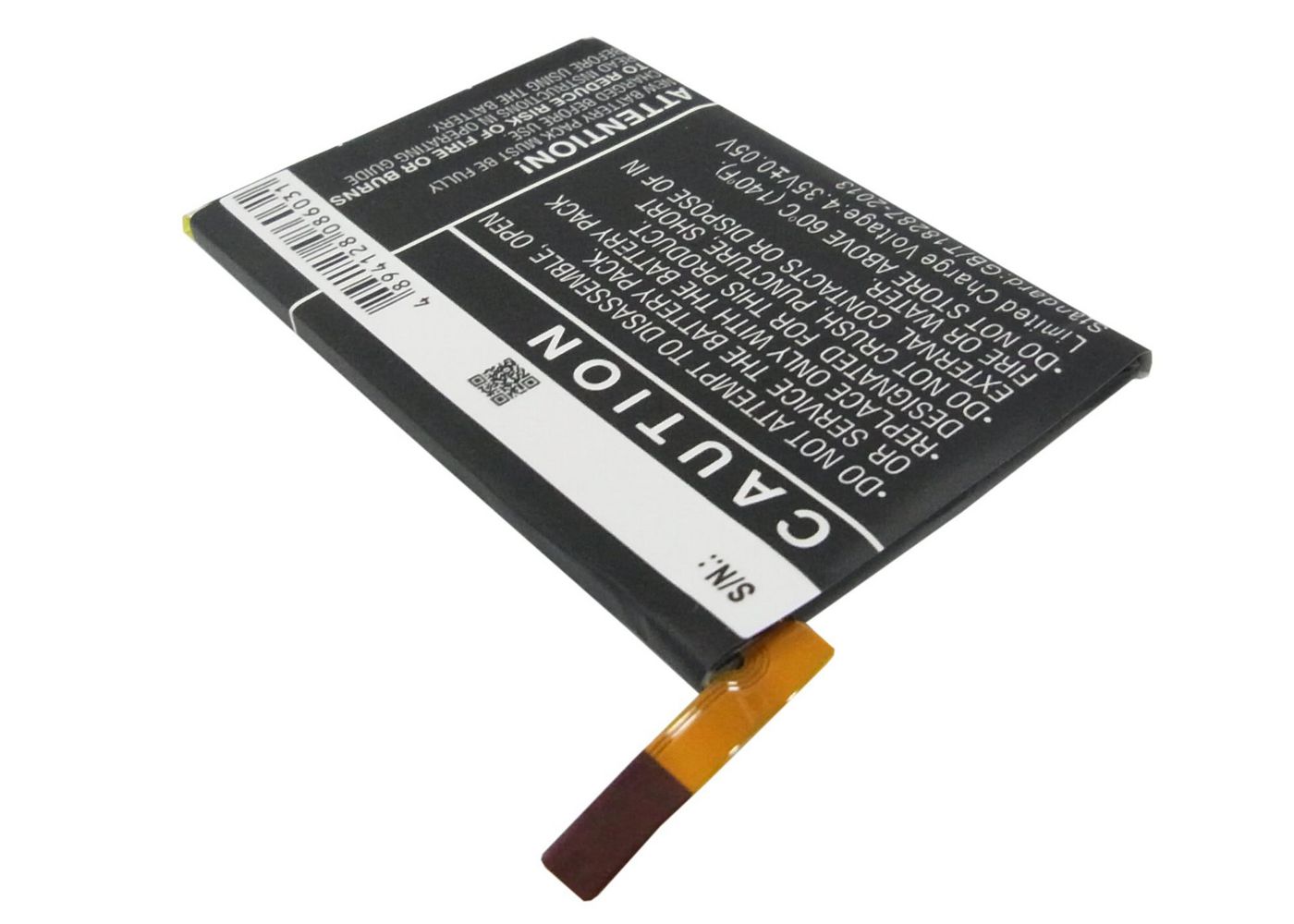 Battery 7.98Wh Li-ion 3.8V