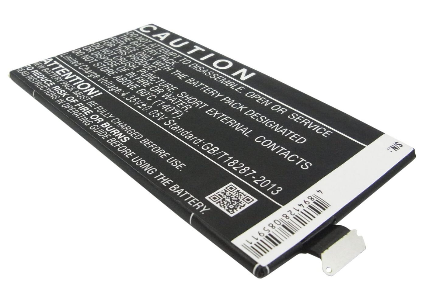 Battery 10.64Wh Li-ion 3.8V