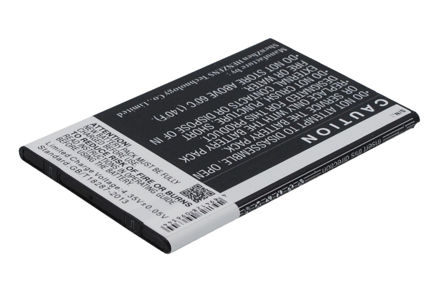 Battery 7.98Wh Li-ion 3.8V