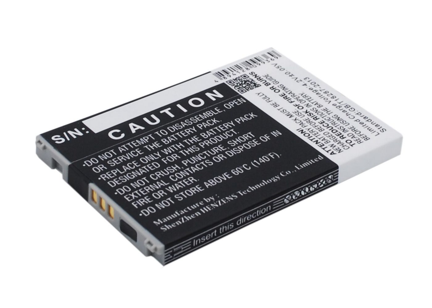 Battery 6.29Wh Li-ion 3.7V