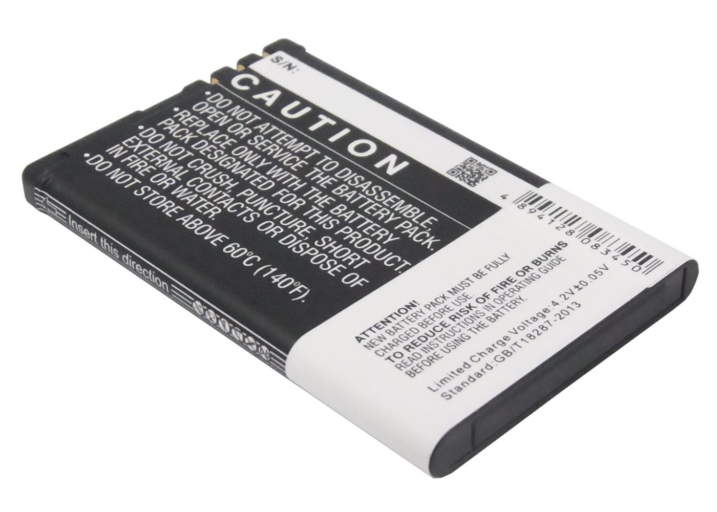 Battery 4.81Wh Li-ion 3.7V