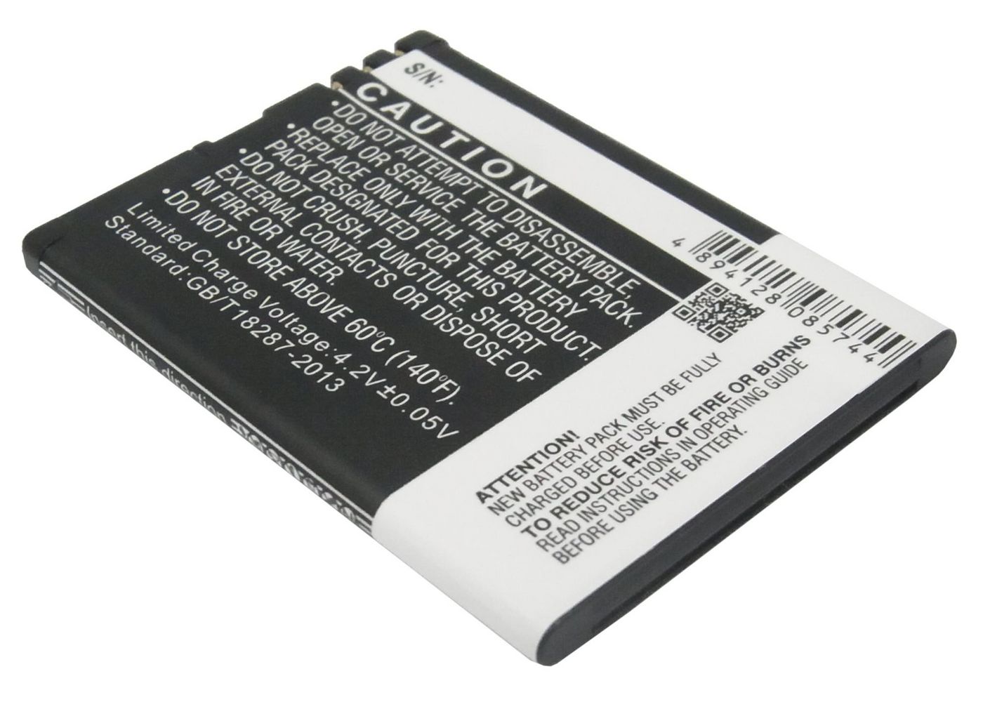 Battery 4.81Wh Li-ion 3.7V