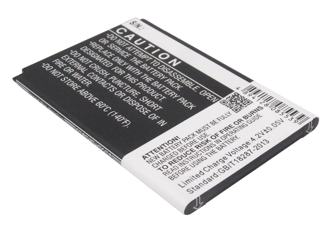 Battery 5.55Wh Li-ion 3.7V