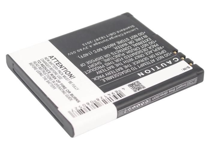 Battery 3.33Wh Li-ion 3.7V