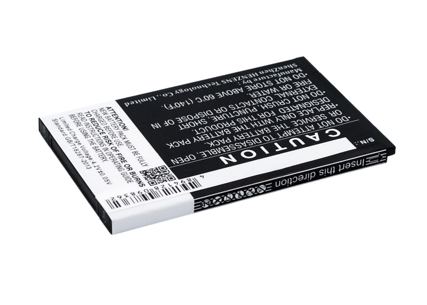 Battery 3.89Wh Li-ion 3.7V