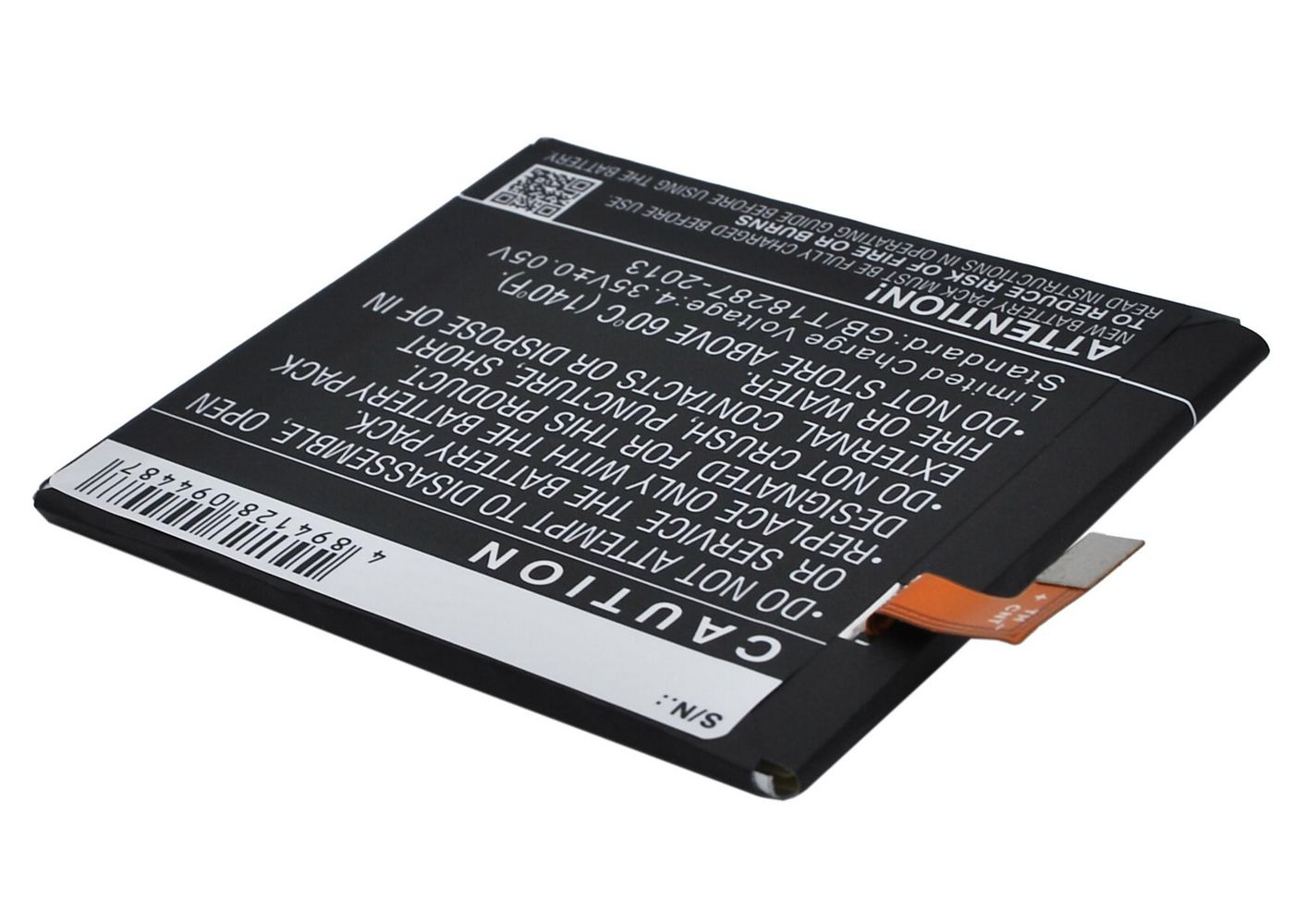 Battery 9.50Wh Li-ion 3.8V