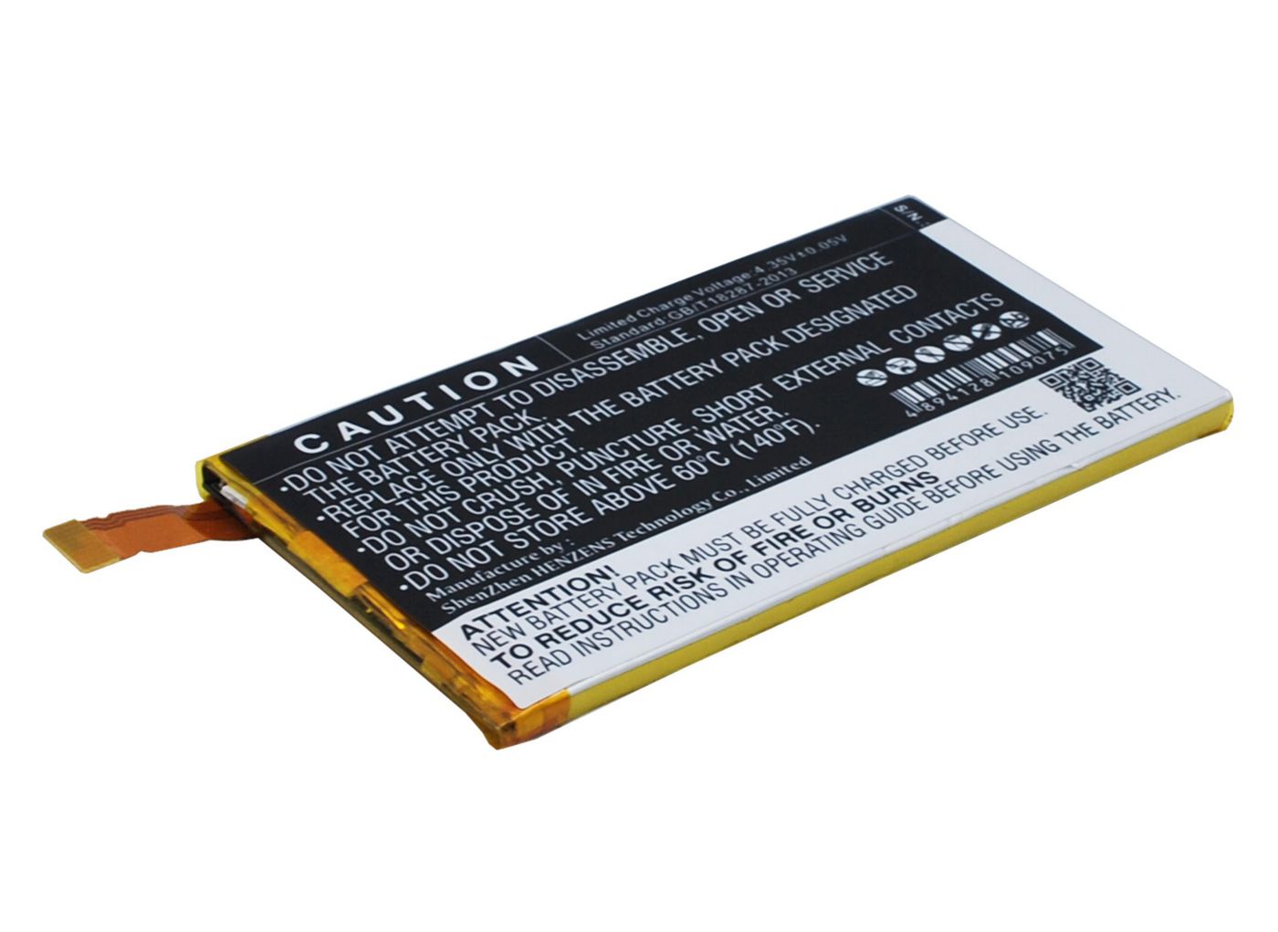 Battery 11.40Wh Li-ion 3.8V 