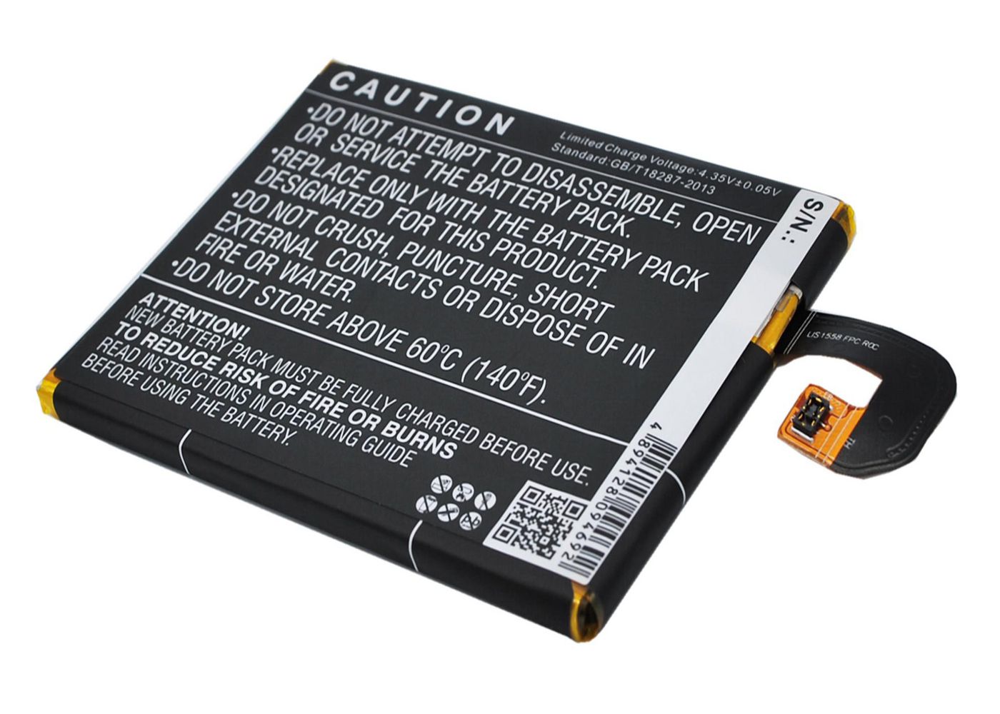 Battery 11.78Wh Li-ion 3.8V