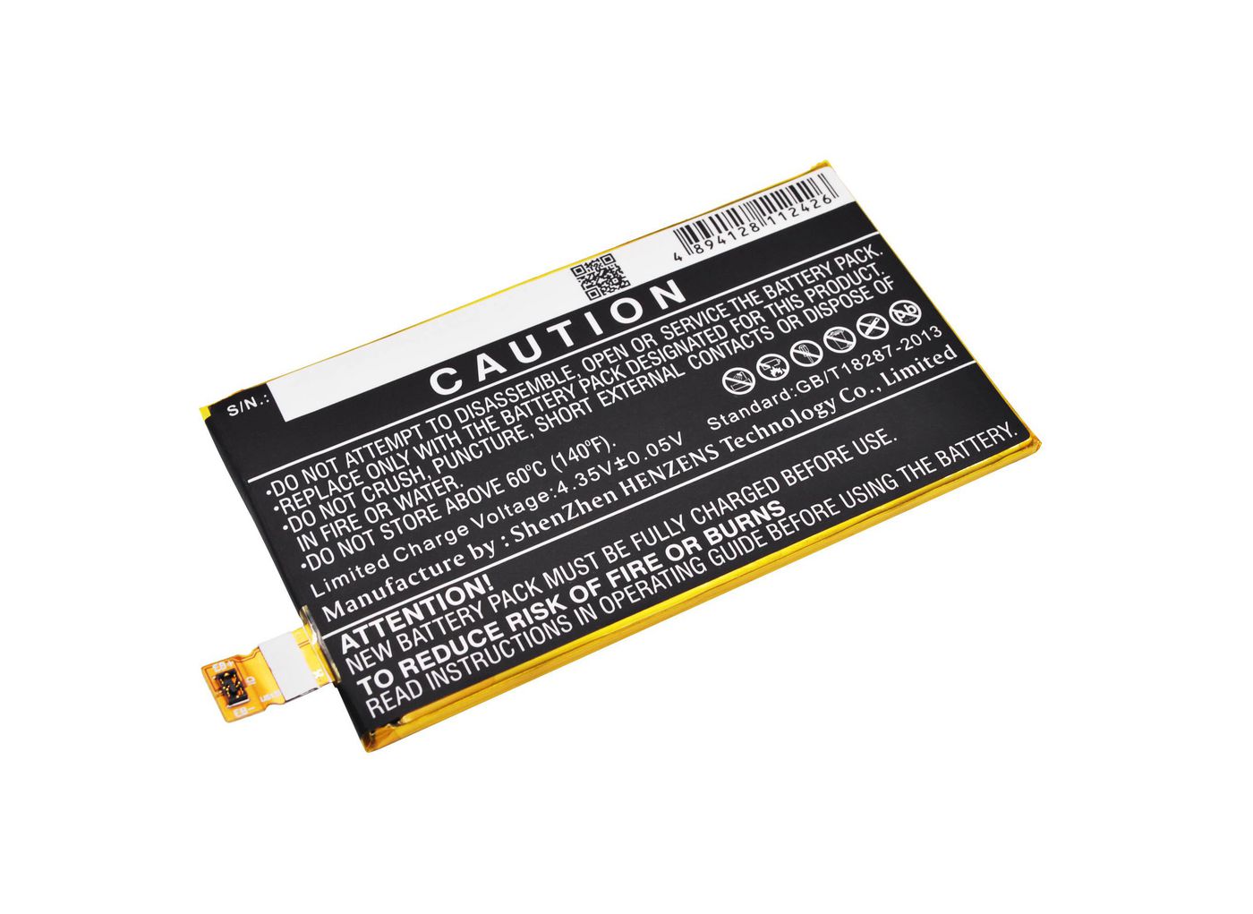 Battery 9.88Wh Li-ion 3.8V