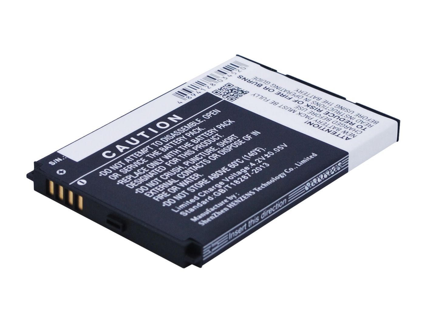 Battery 4.44Wh Li-ion 3.7V