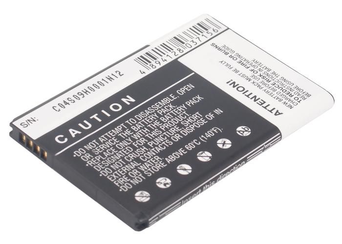 Battery 4.99Wh Li-ion 3.7V