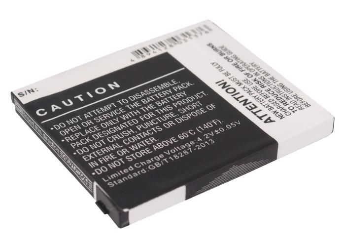 Battery 4.81Wh Li-ion 3.7V