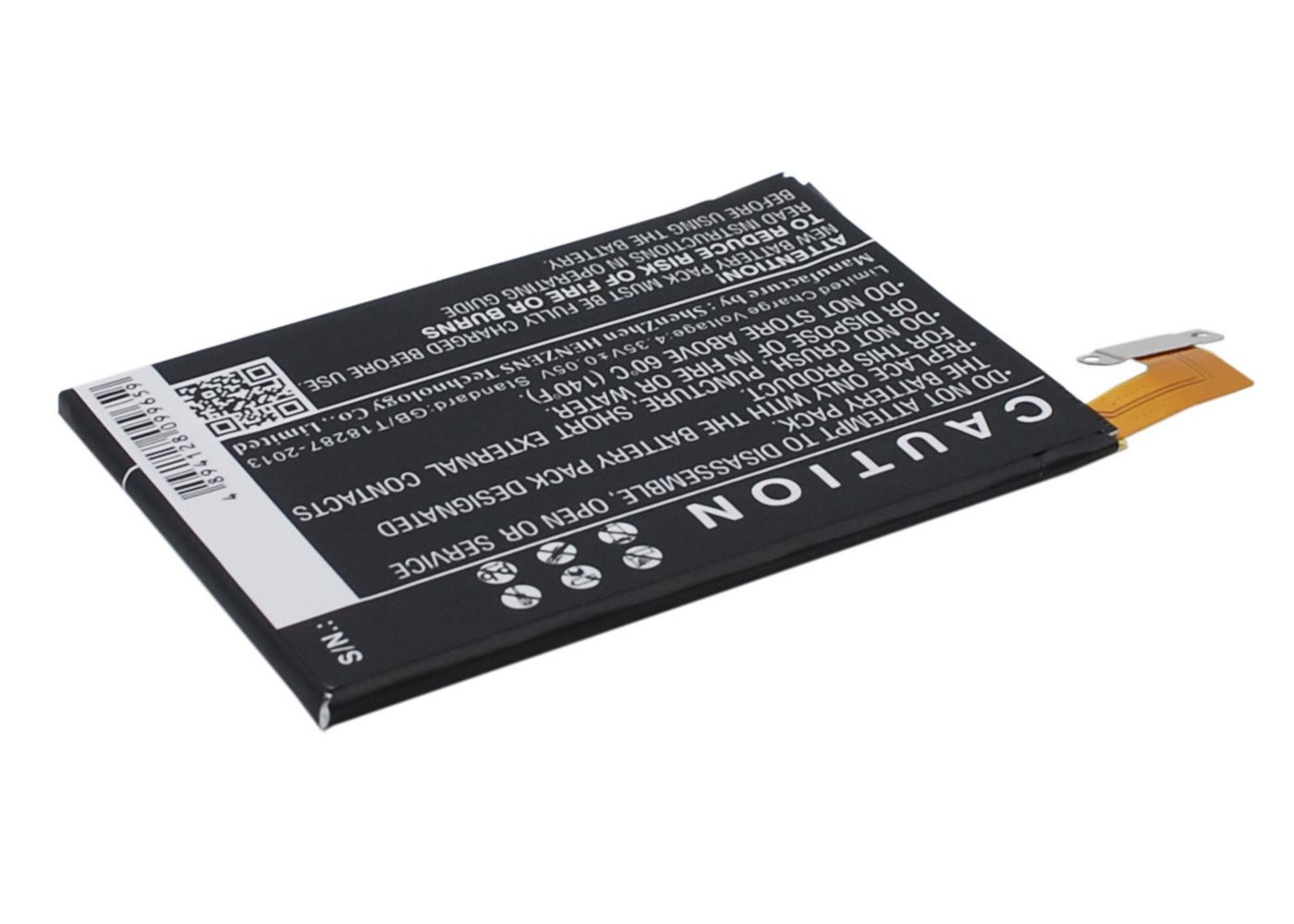 Battery 7.98Wh Li-ion 3.8V 