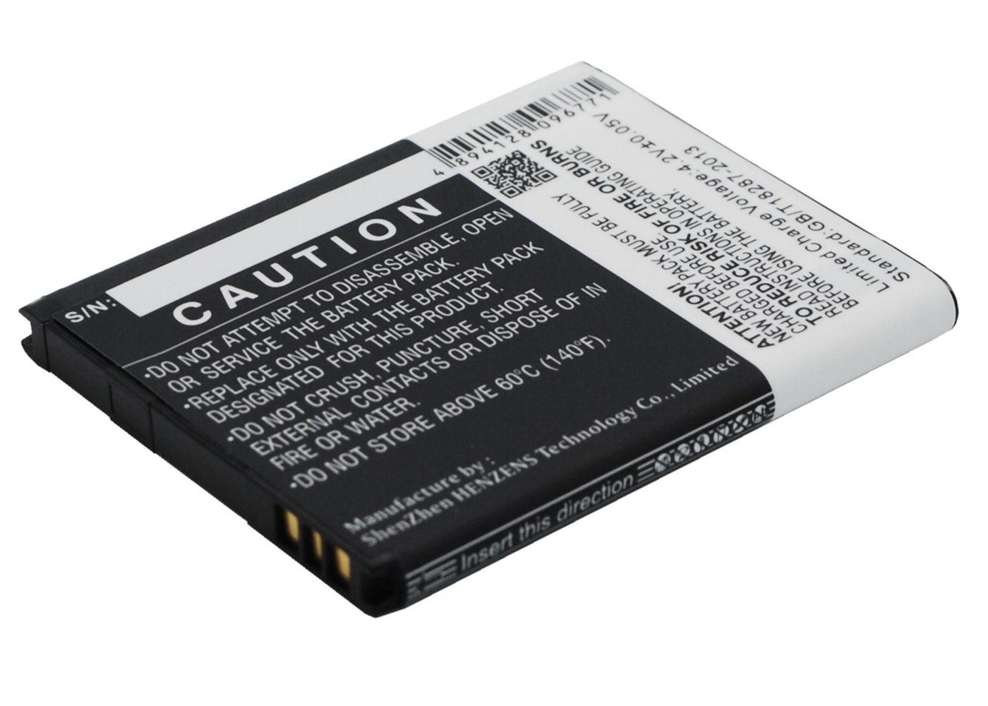 Battery 4.81Wh Li-ion 3.7V 