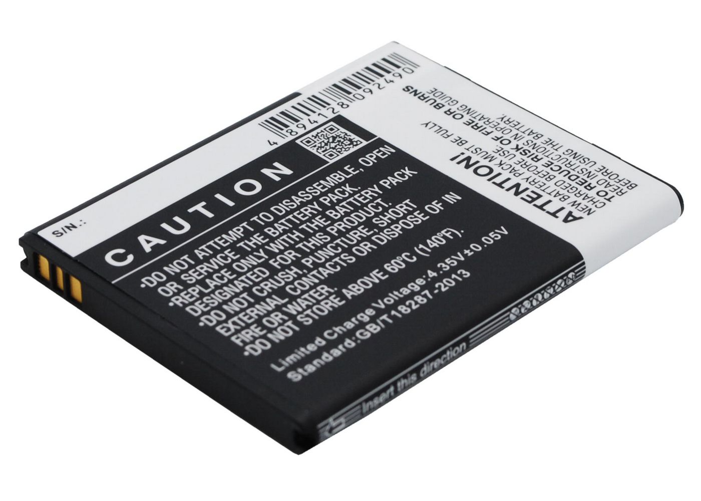 Battery 7.98Wh Li-ion 3.8V 
