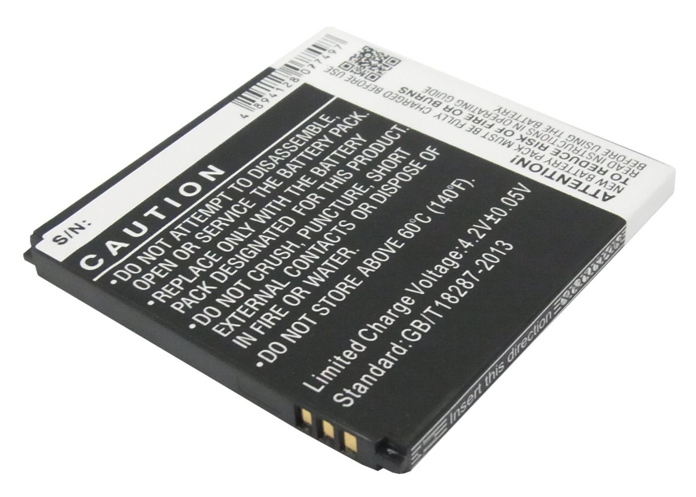 Battery 6.66Wh Li-ion 3.7V 