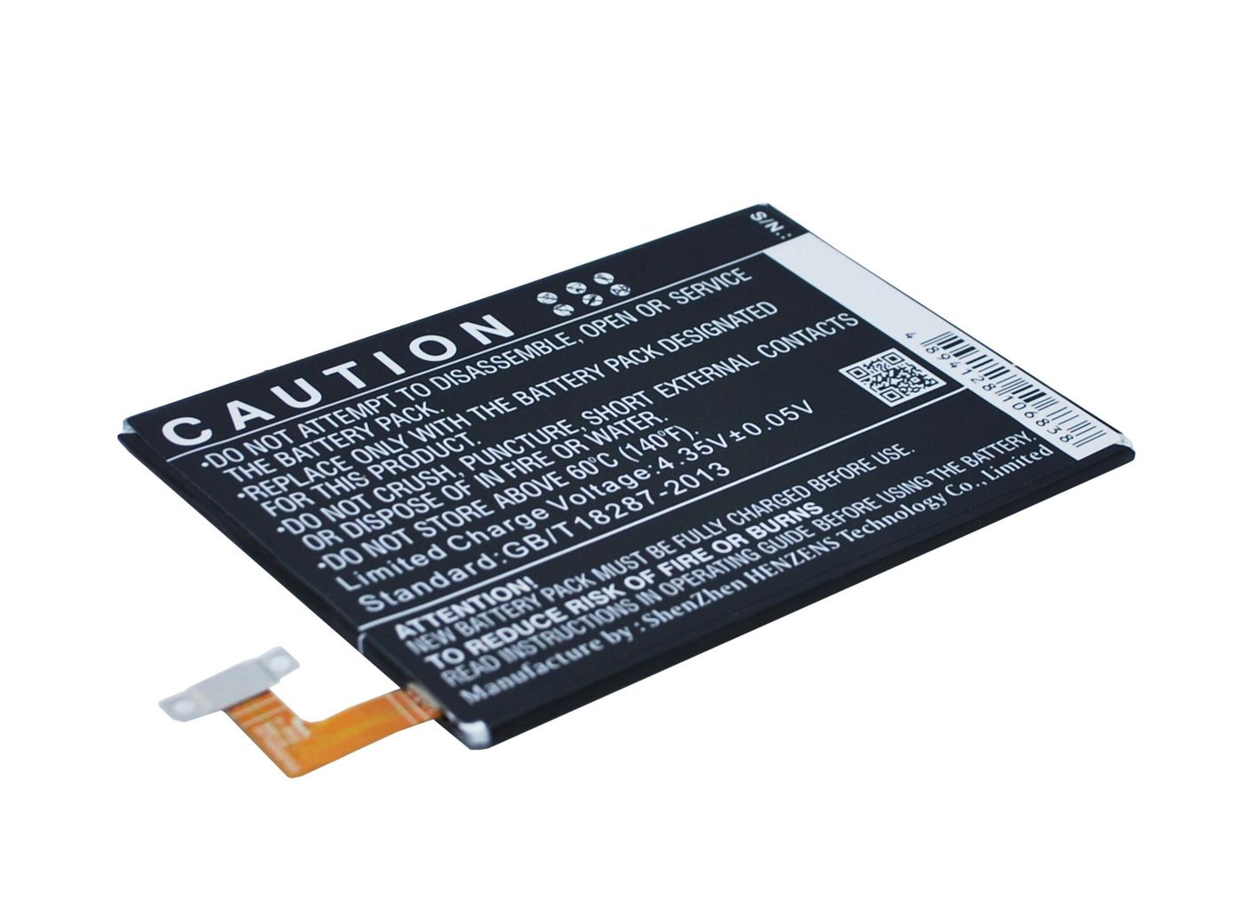 Battery 10.79Wh Li-ion 3.8V 