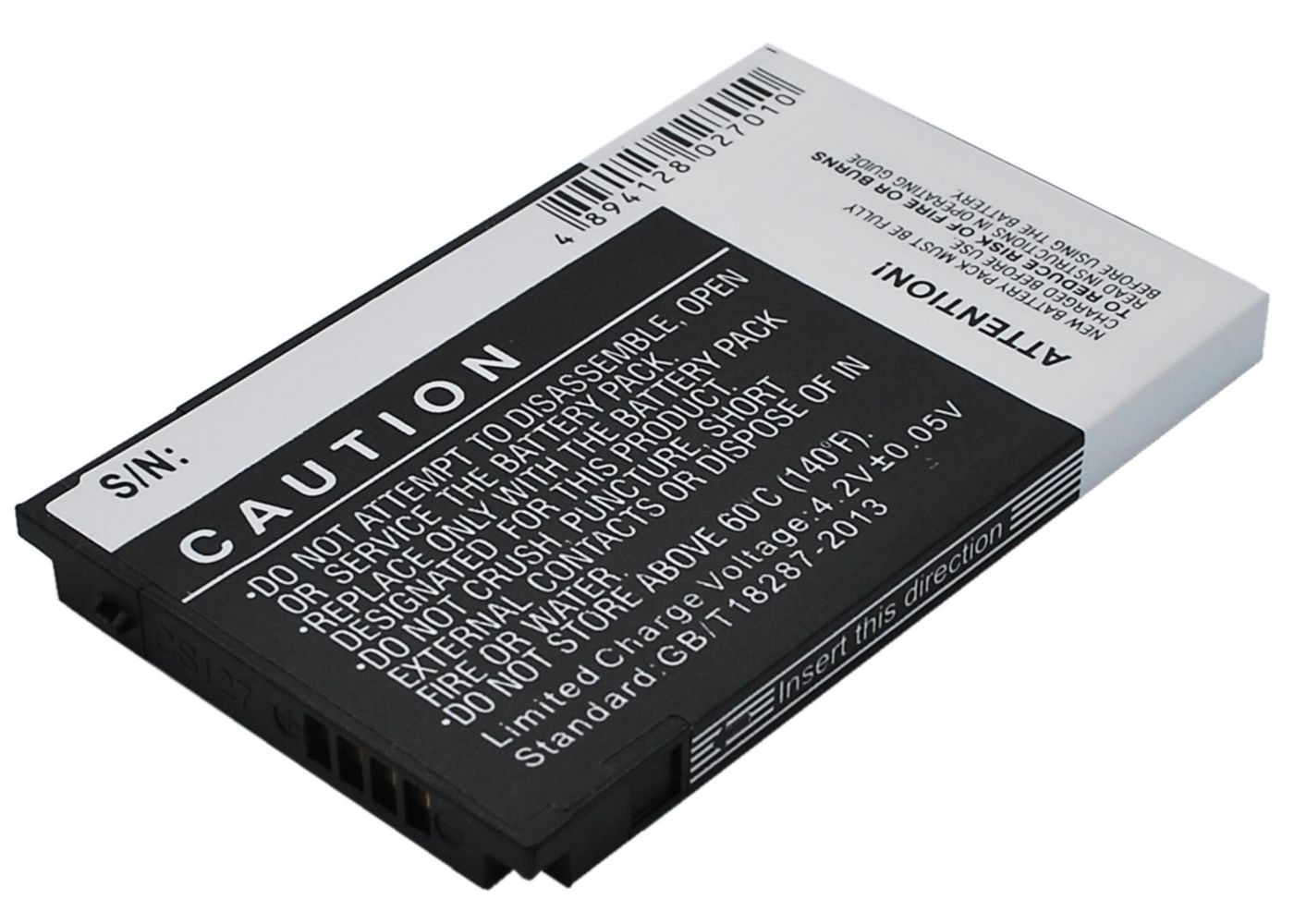 Battery 4.99Wh Li-ion 3.7V 