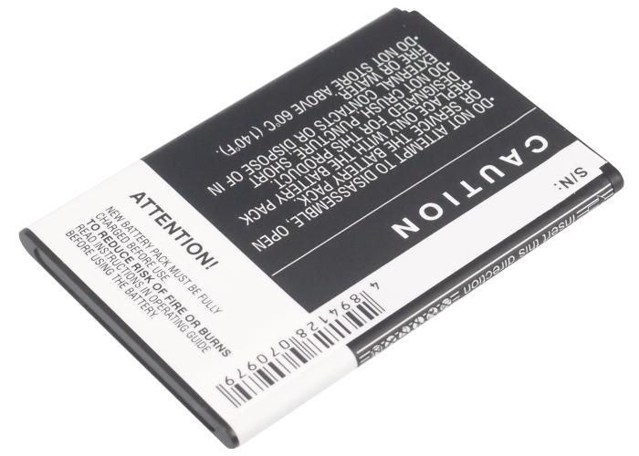 Battery 4.81Wh Li-ion 3.7V 