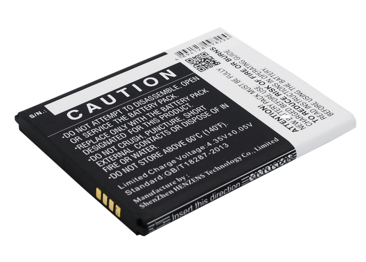 Battery 7.60Wh Li-ion 3.8V 