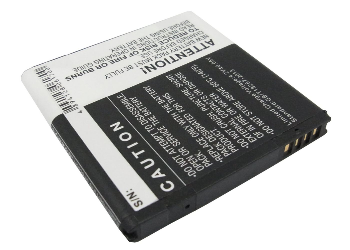 Battery 5.90Wh Li-ion 3.7V 