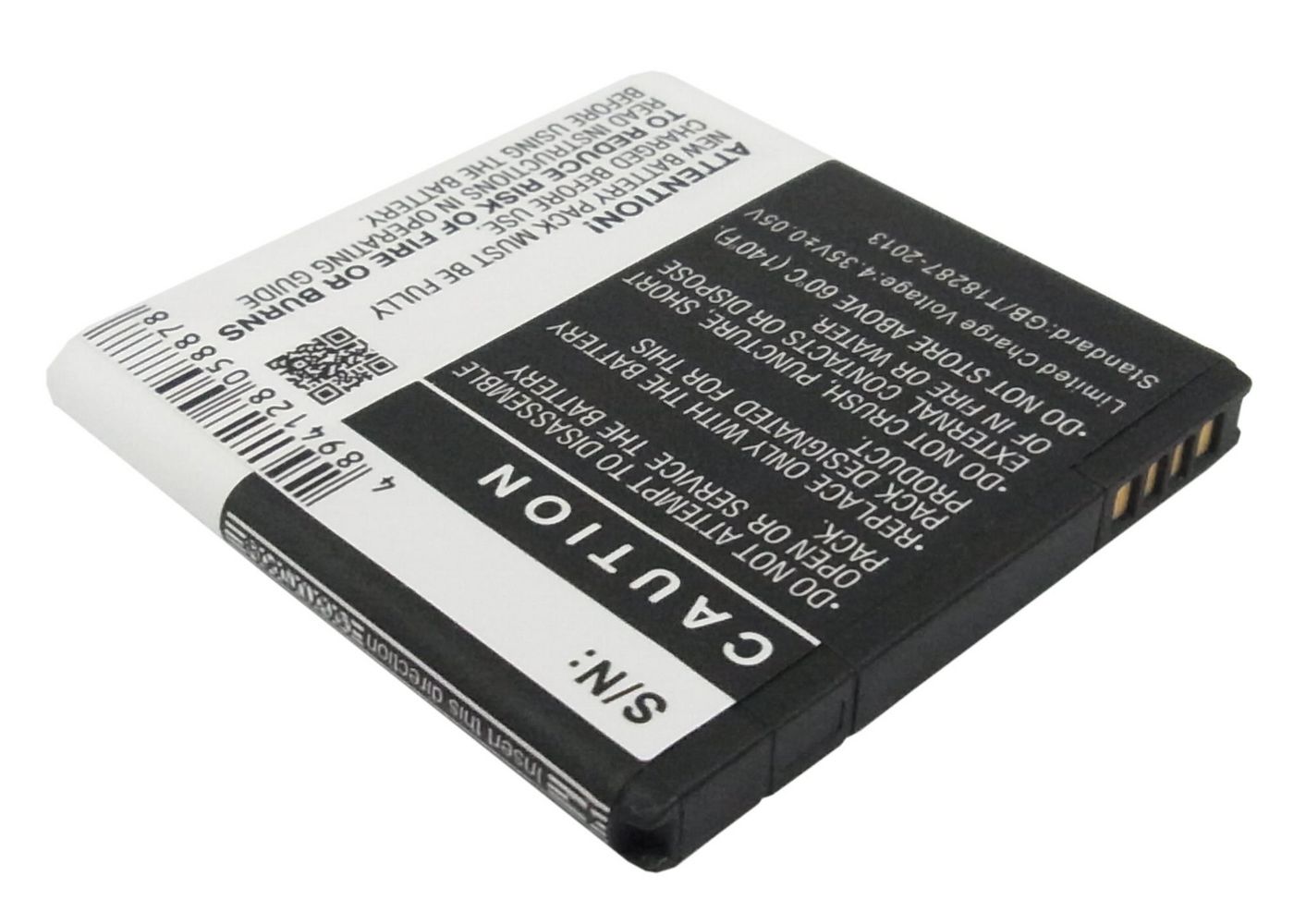 Battery 6.28Wh Li-ion 3.8V 