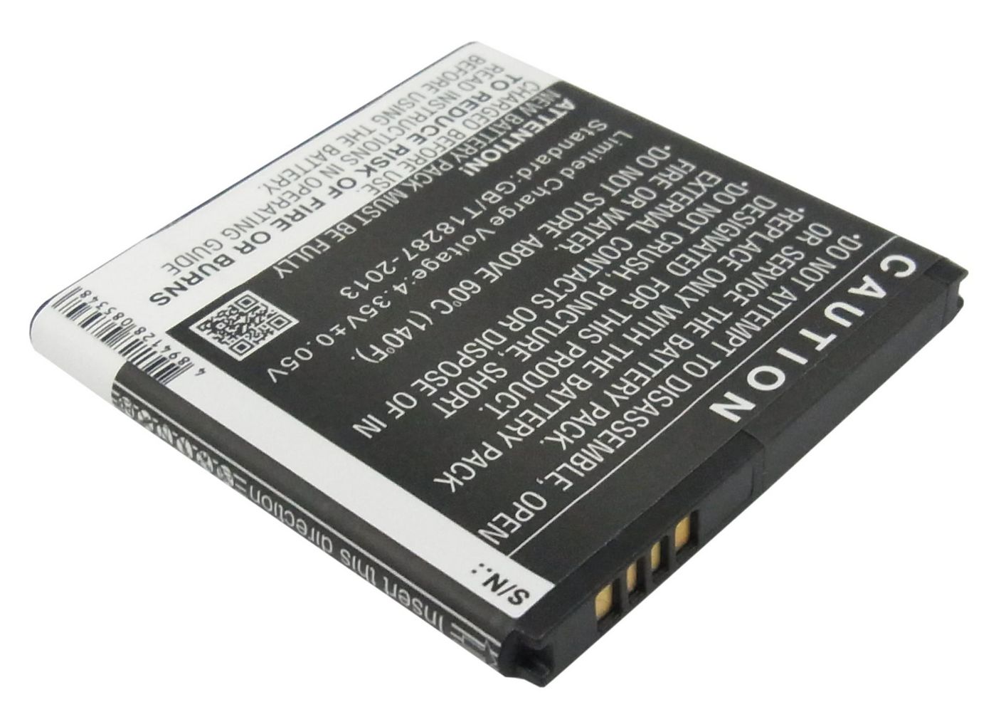 Battery 6.27Wh Li-ion 3.8V 