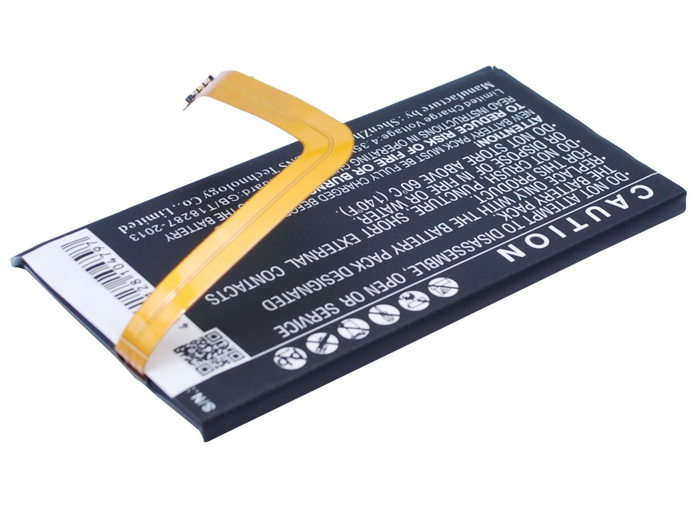 Battery 11.59Wh Li-ion 3.8V 