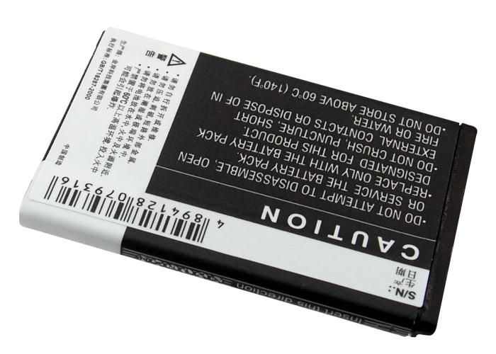 Battery 3.52Wh Li-ion 3.7V 