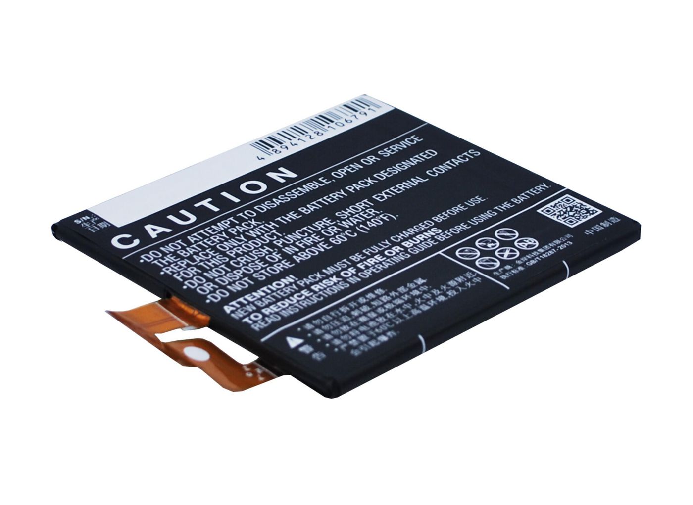 Battery 11.40Wh Li-ion 3.8V 