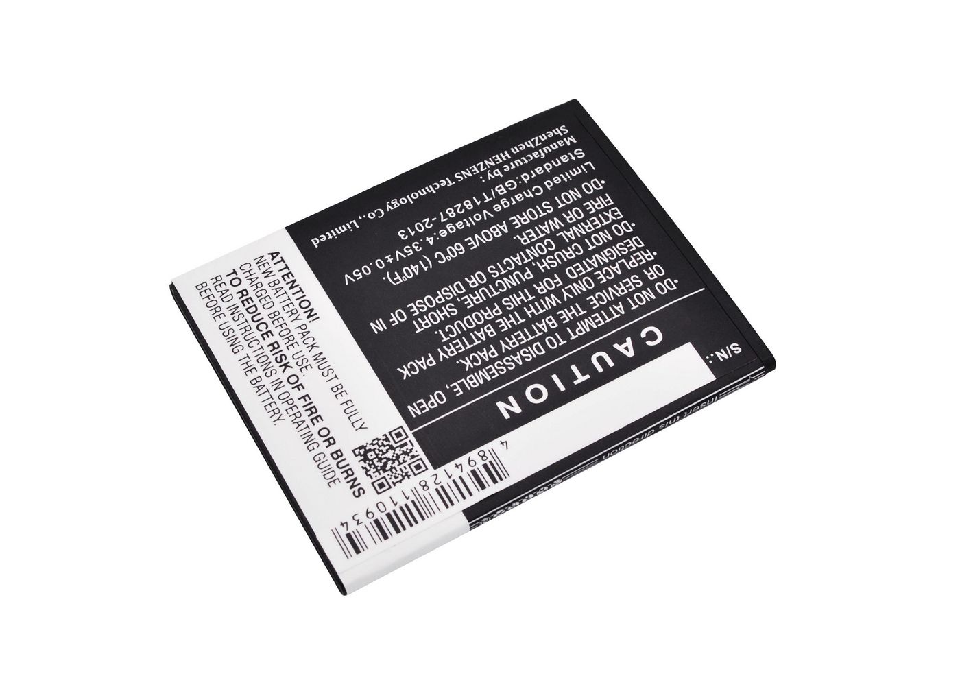Battery 7.60Wh Li-ion 3.8V 