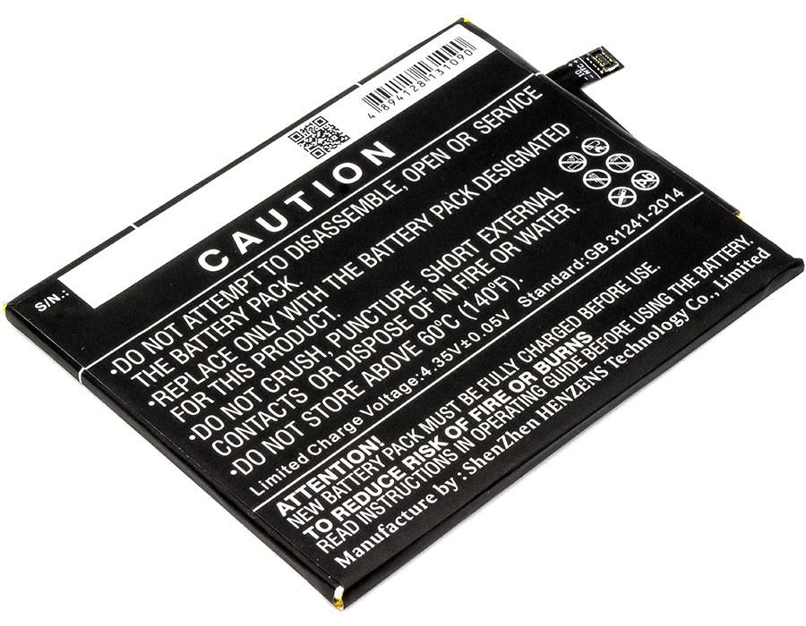Battery 18.43Wh Li-ion 3.8V 
