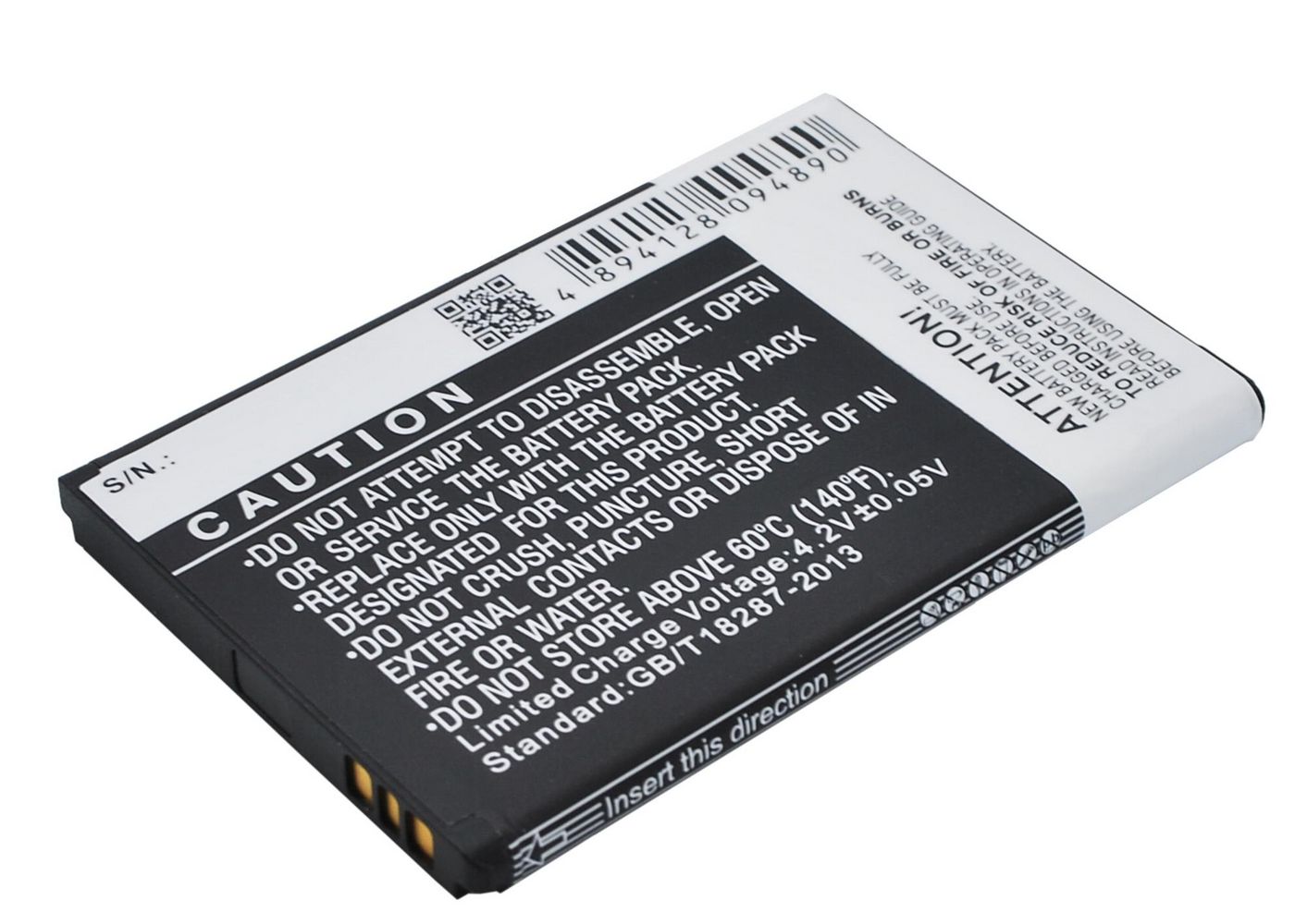 Battery 5.55Wh Li-ion 3.7V 
