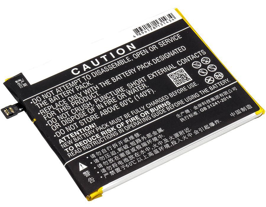 Battery 11.40Wh Li-ion 3.8V