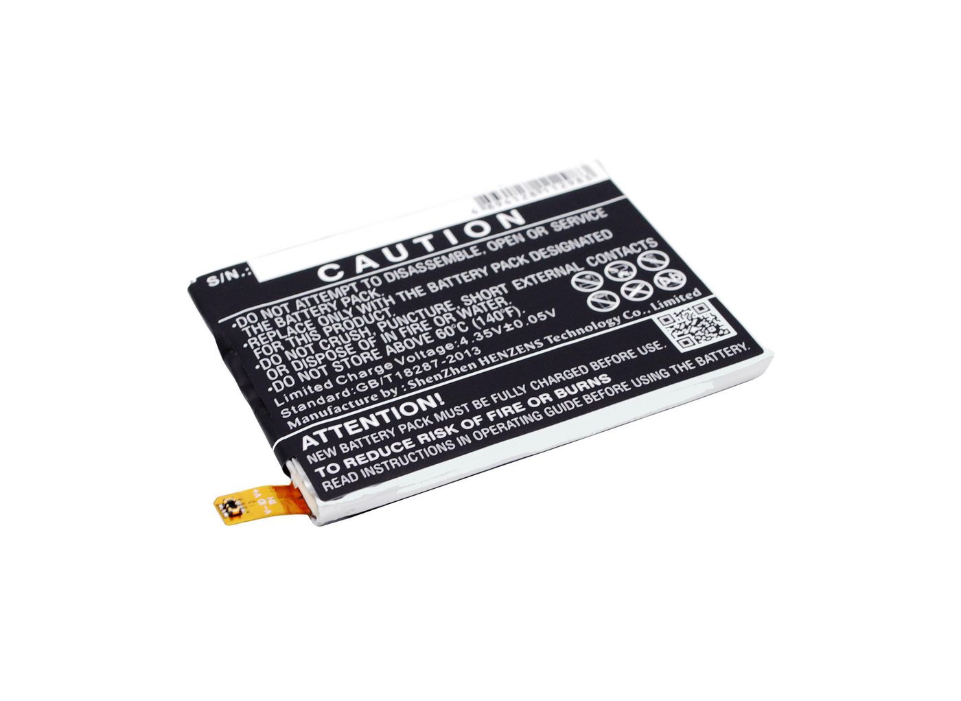 Battery 9.88Wh Li-ion 3.8V