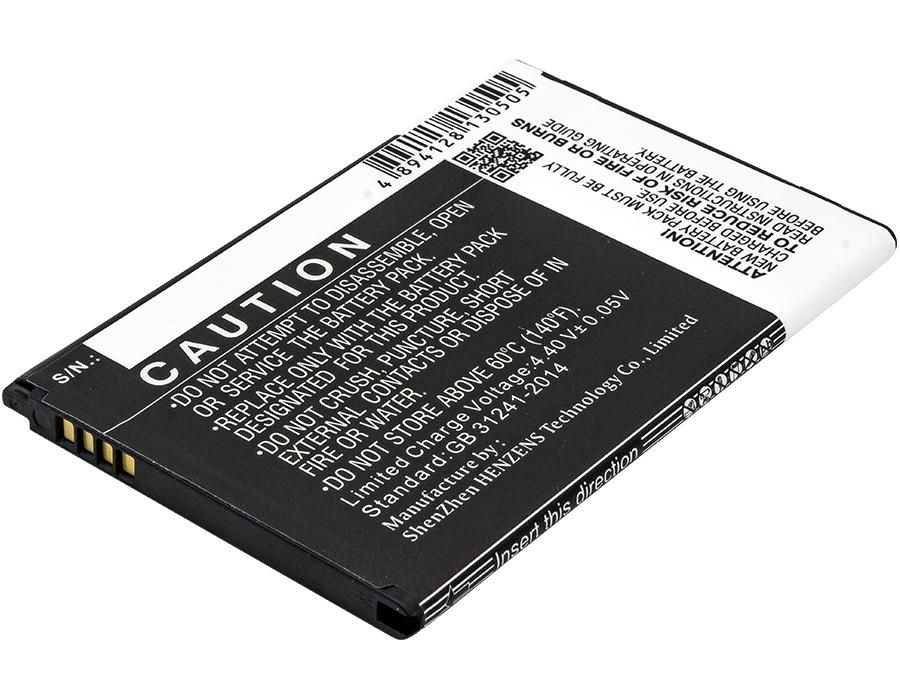 Battery 10.40Wh Li-ion 3.85V